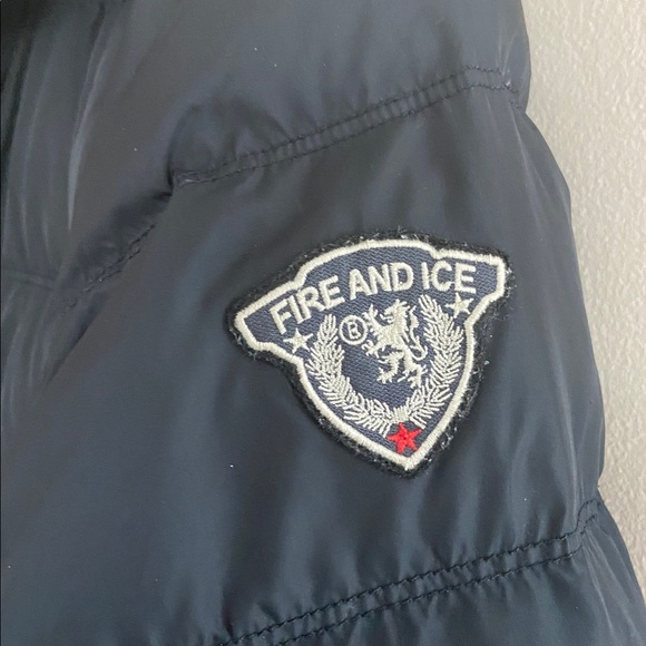 Bogner Fire + Ice Quilted Down Coat Black 600 Fill Size 6 Small - Picture 4 of 13